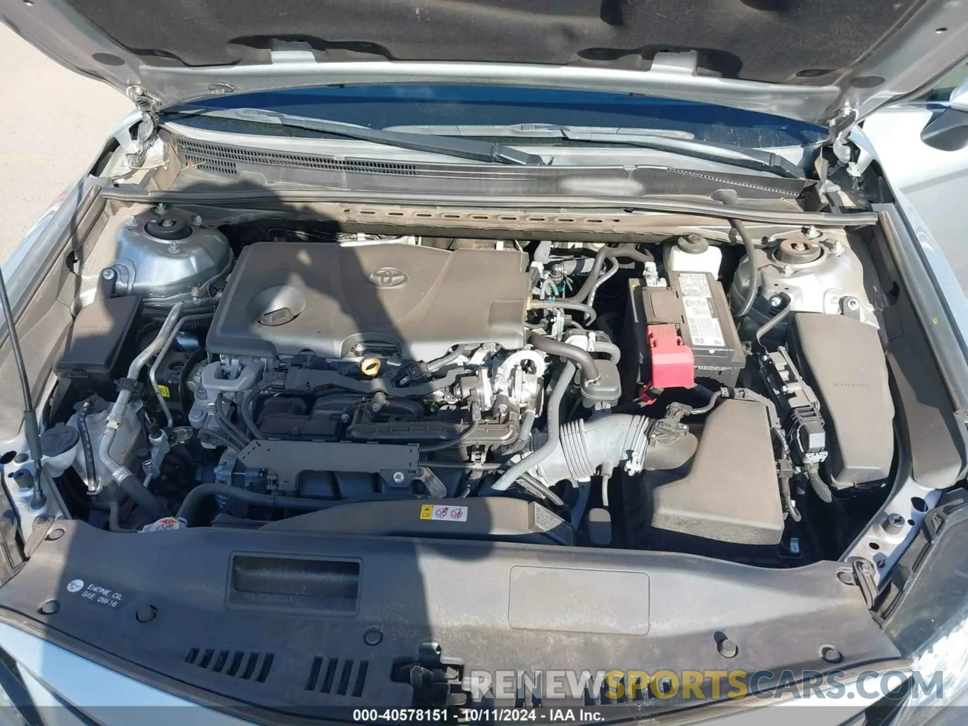 10 Photograph of a damaged car 4T1F11AK7MU611716 TOYOTA CAMRY 2021