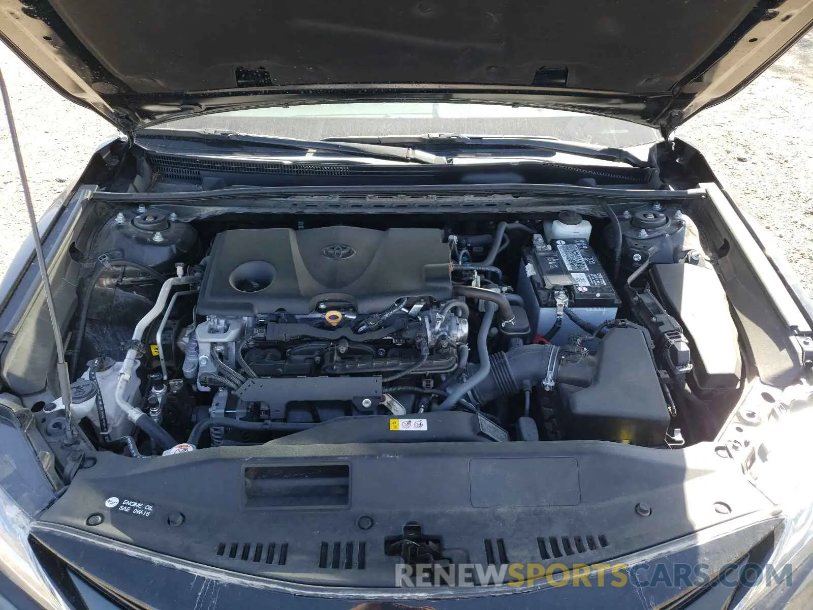 7 Photograph of a damaged car 4T1F11AK8MU531079 TOYOTA CAMRY 2021