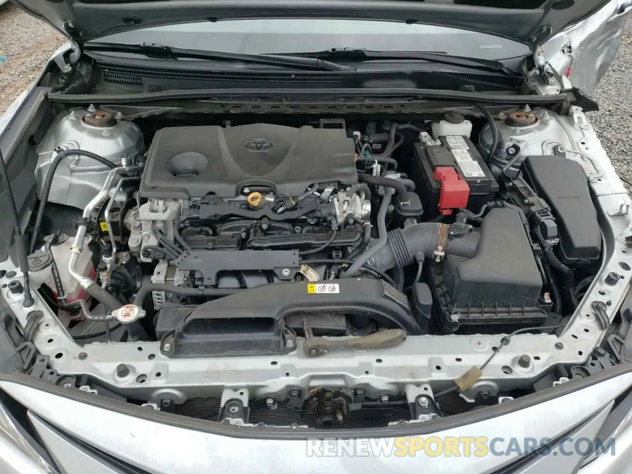 11 Фотография поврежденного автомобиля 4T1F11BK2MU027738 TOYOTA CAMRY 2021
