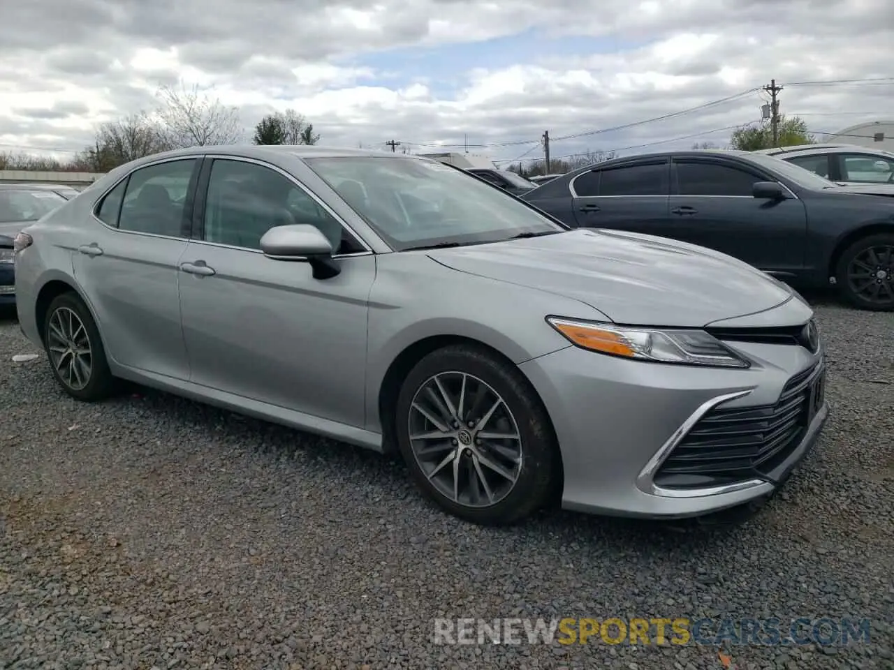 4 Фотография поврежденного автомобиля 4T1F11BK2MU027738 TOYOTA CAMRY 2021