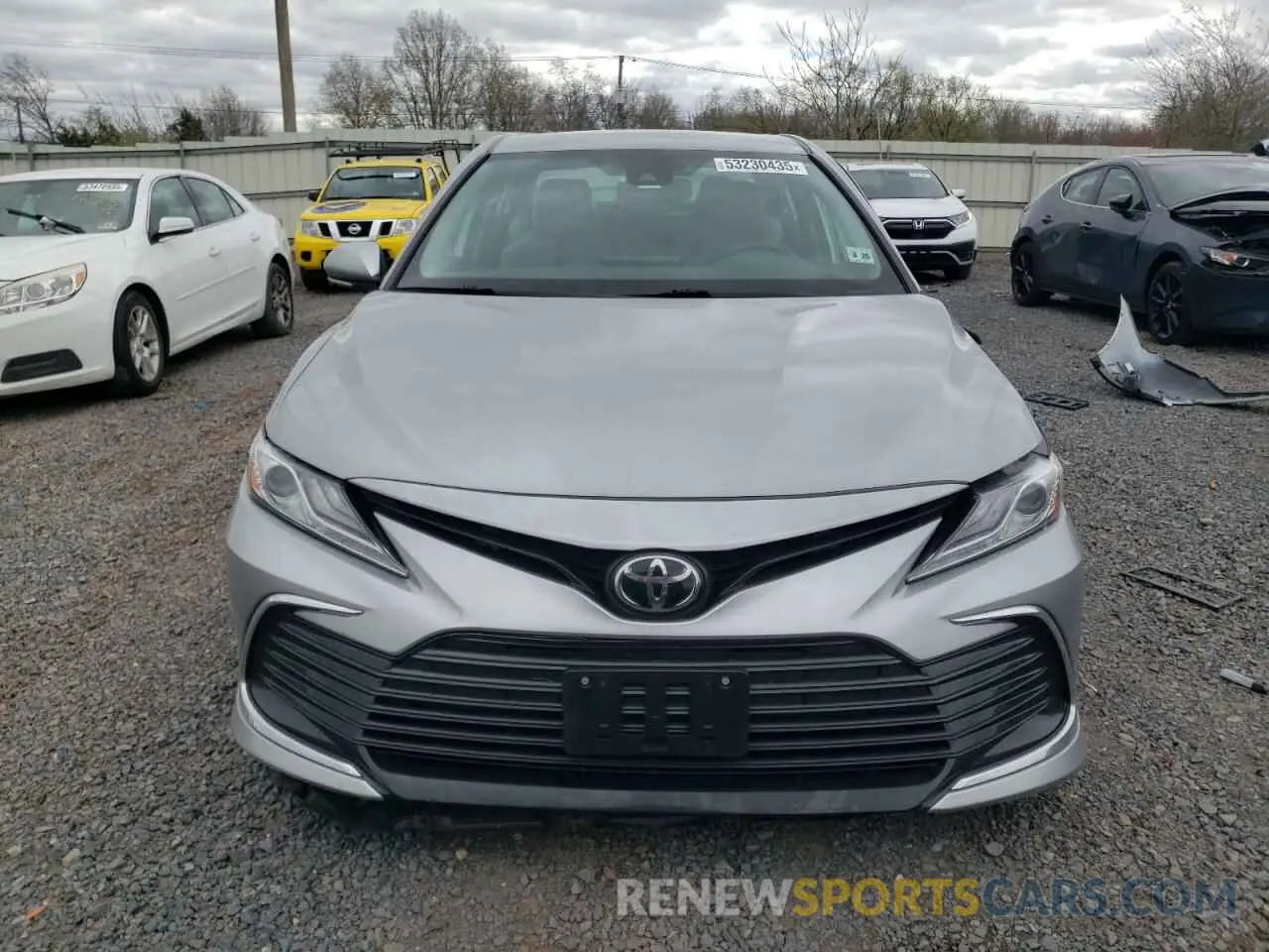 5 Фотография поврежденного автомобиля 4T1F11BK2MU027738 TOYOTA CAMRY 2021
