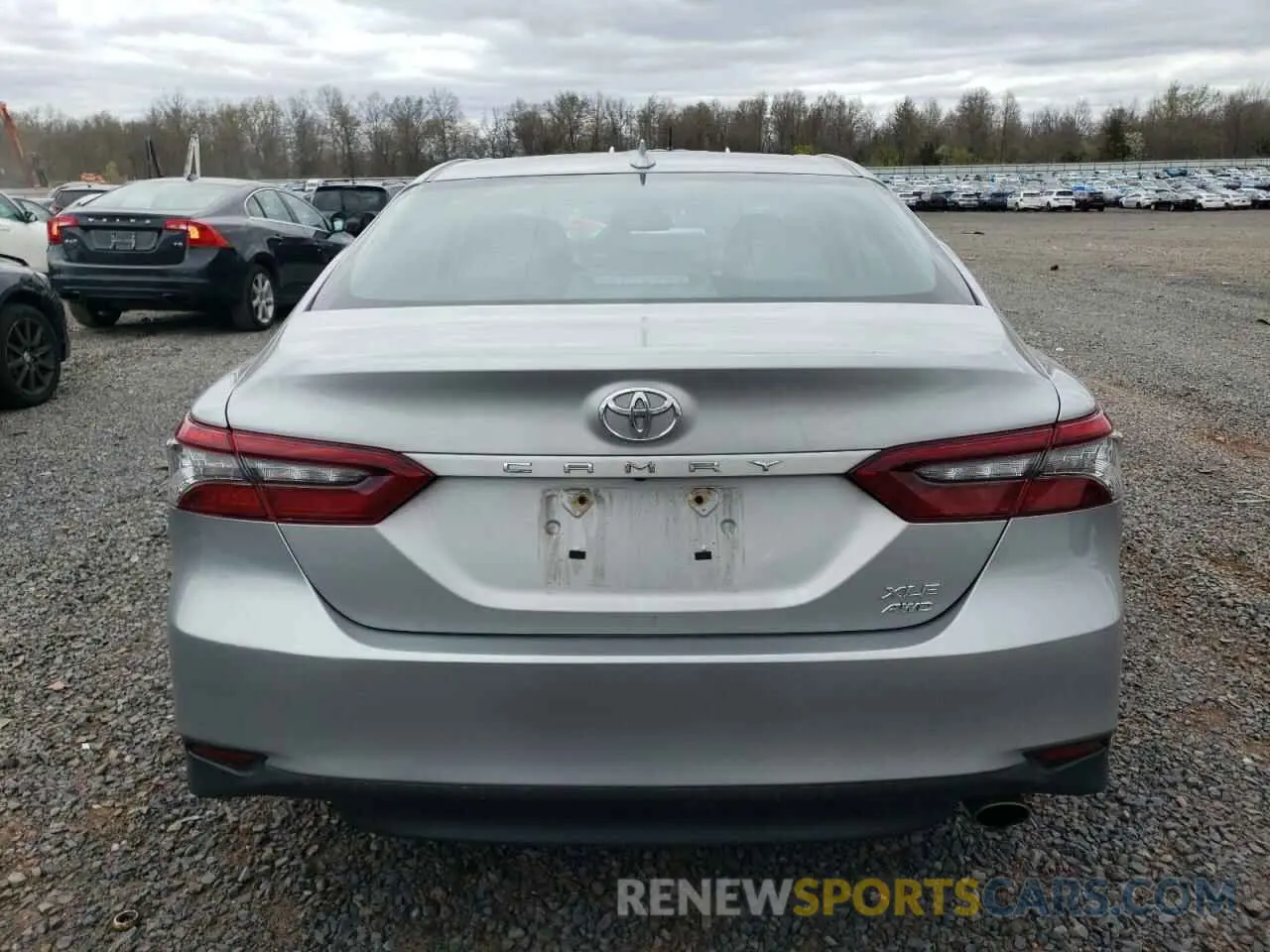 6 Фотография поврежденного автомобиля 4T1F11BK2MU027738 TOYOTA CAMRY 2021