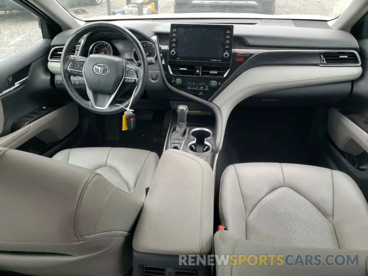 8 Фотография поврежденного автомобиля 4T1F11BK2MU027738 TOYOTA CAMRY 2021