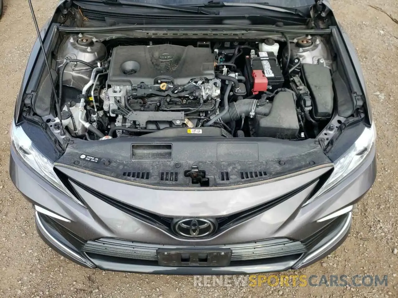 11 Photograph of a damaged car 4T1F11BK2MU038397 TOYOTA CAMRY 2021