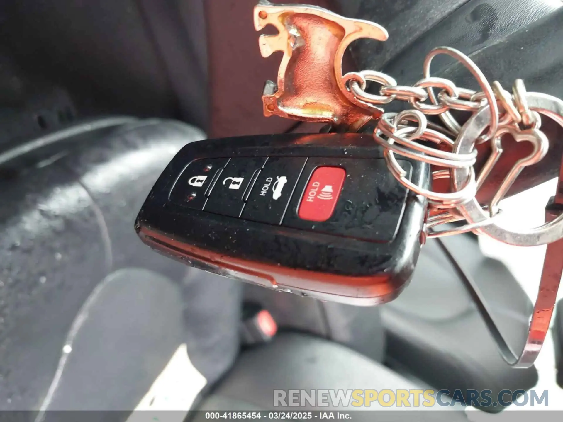 11 Photograph of a damaged car 4T1F11BK3MU037047 TOYOTA CAMRY 2021