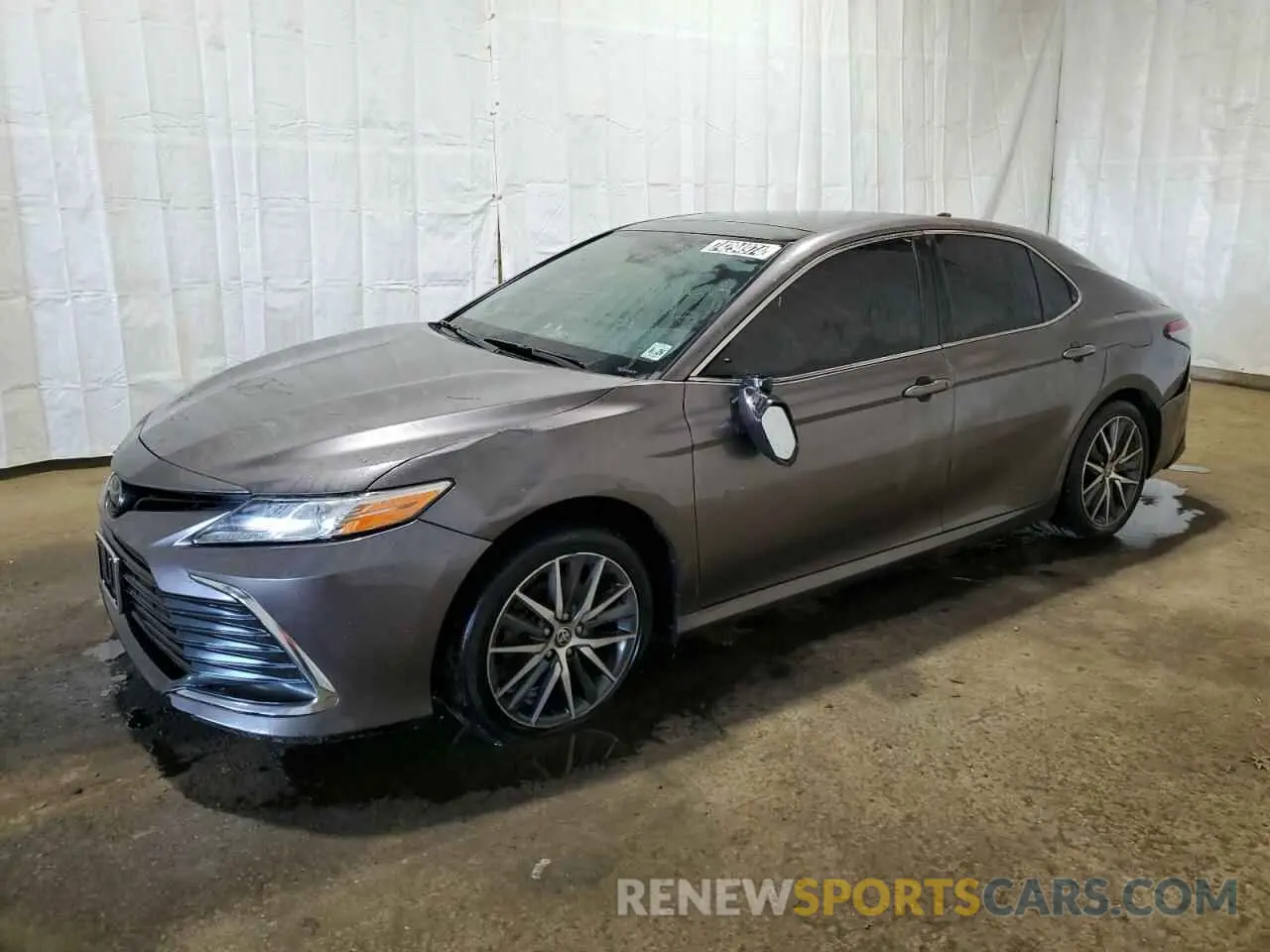 1 Фотография поврежденного автомобиля 4T1F11BK9MU044875 TOYOTA CAMRY 2021