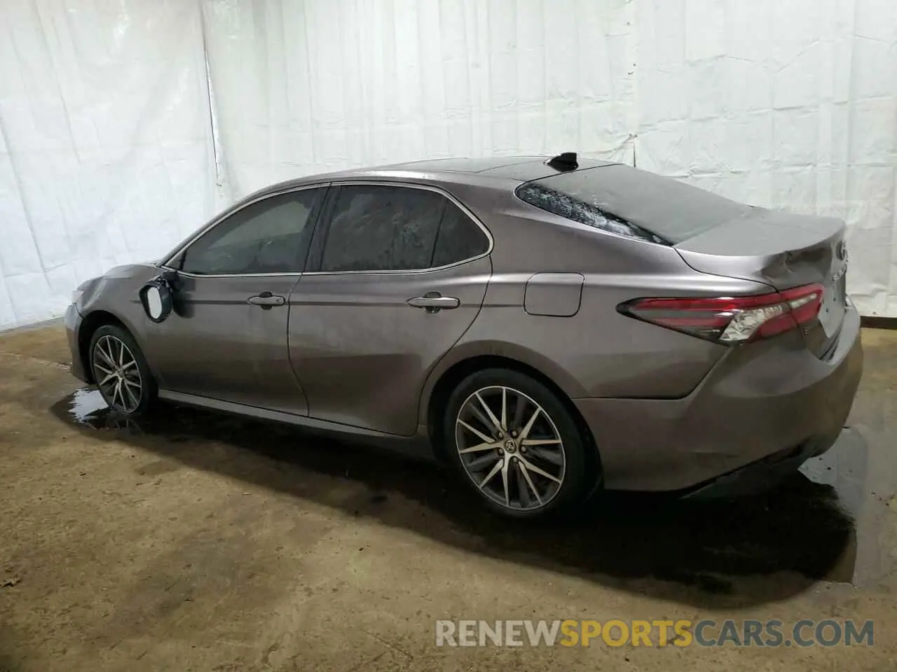 2 Фотография поврежденного автомобиля 4T1F11BK9MU044875 TOYOTA CAMRY 2021