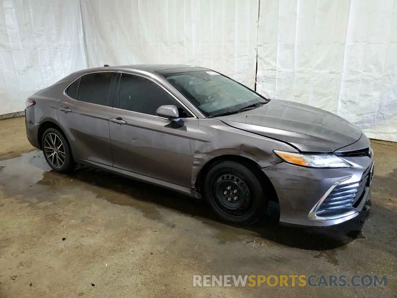 4 Фотография поврежденного автомобиля 4T1F11BK9MU044875 TOYOTA CAMRY 2021