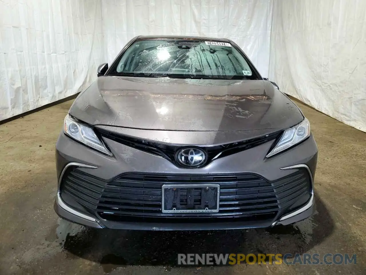 5 Фотография поврежденного автомобиля 4T1F11BK9MU044875 TOYOTA CAMRY 2021