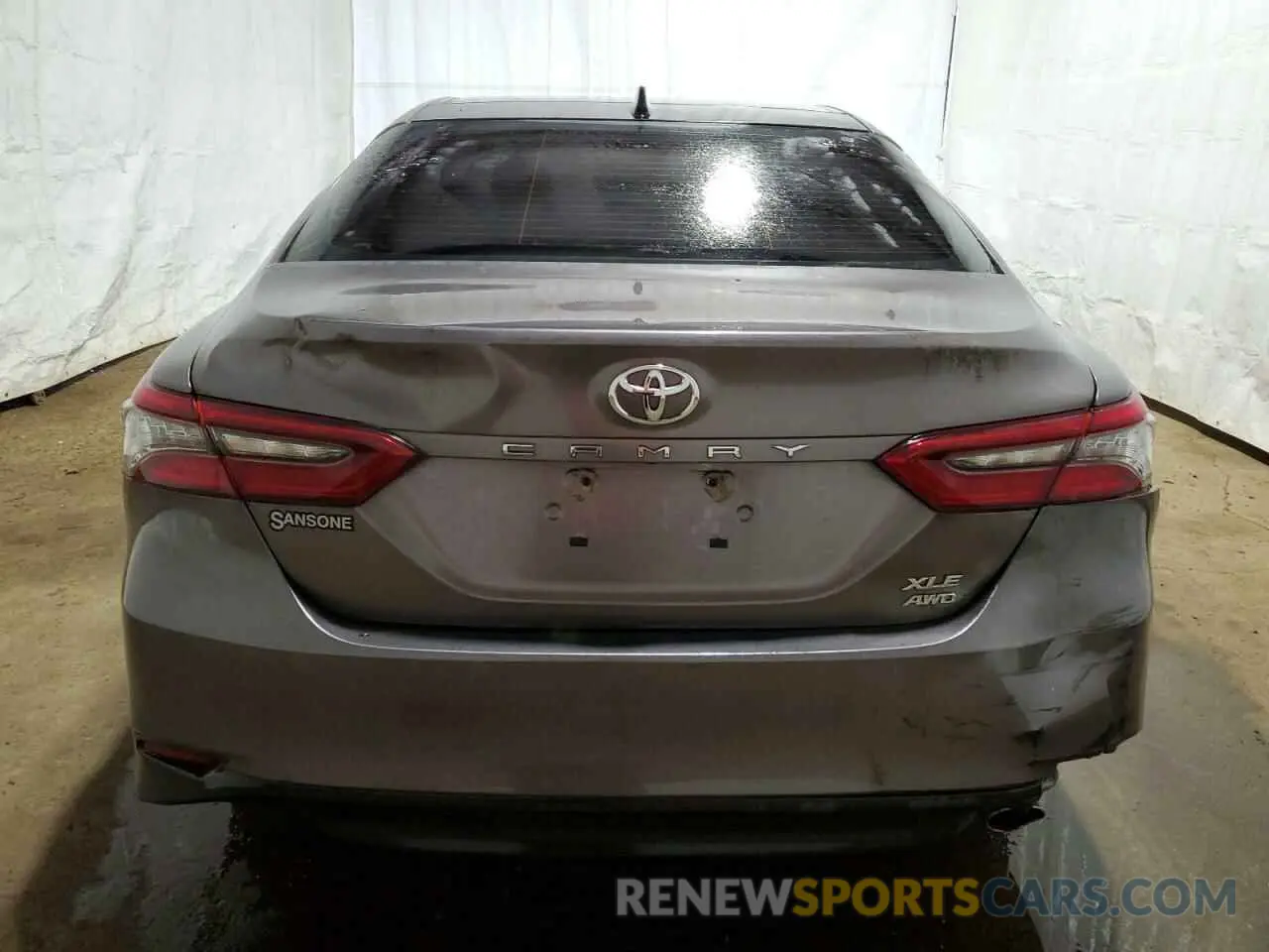 6 Фотография поврежденного автомобиля 4T1F11BK9MU044875 TOYOTA CAMRY 2021