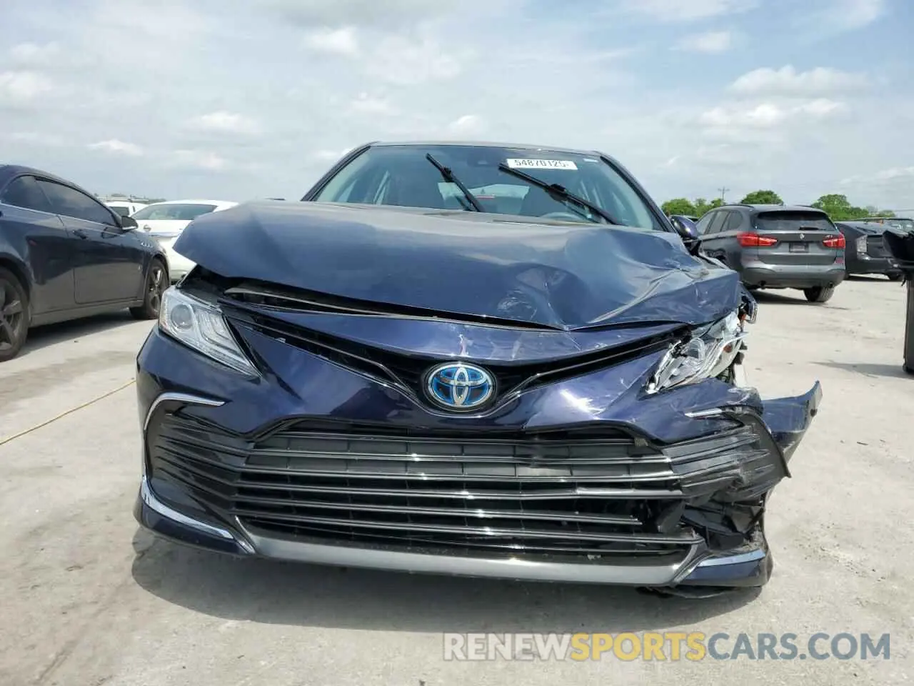 5 Photograph of a damaged car 4T1F31AK0MU547254 TOYOTA CAMRY 2021