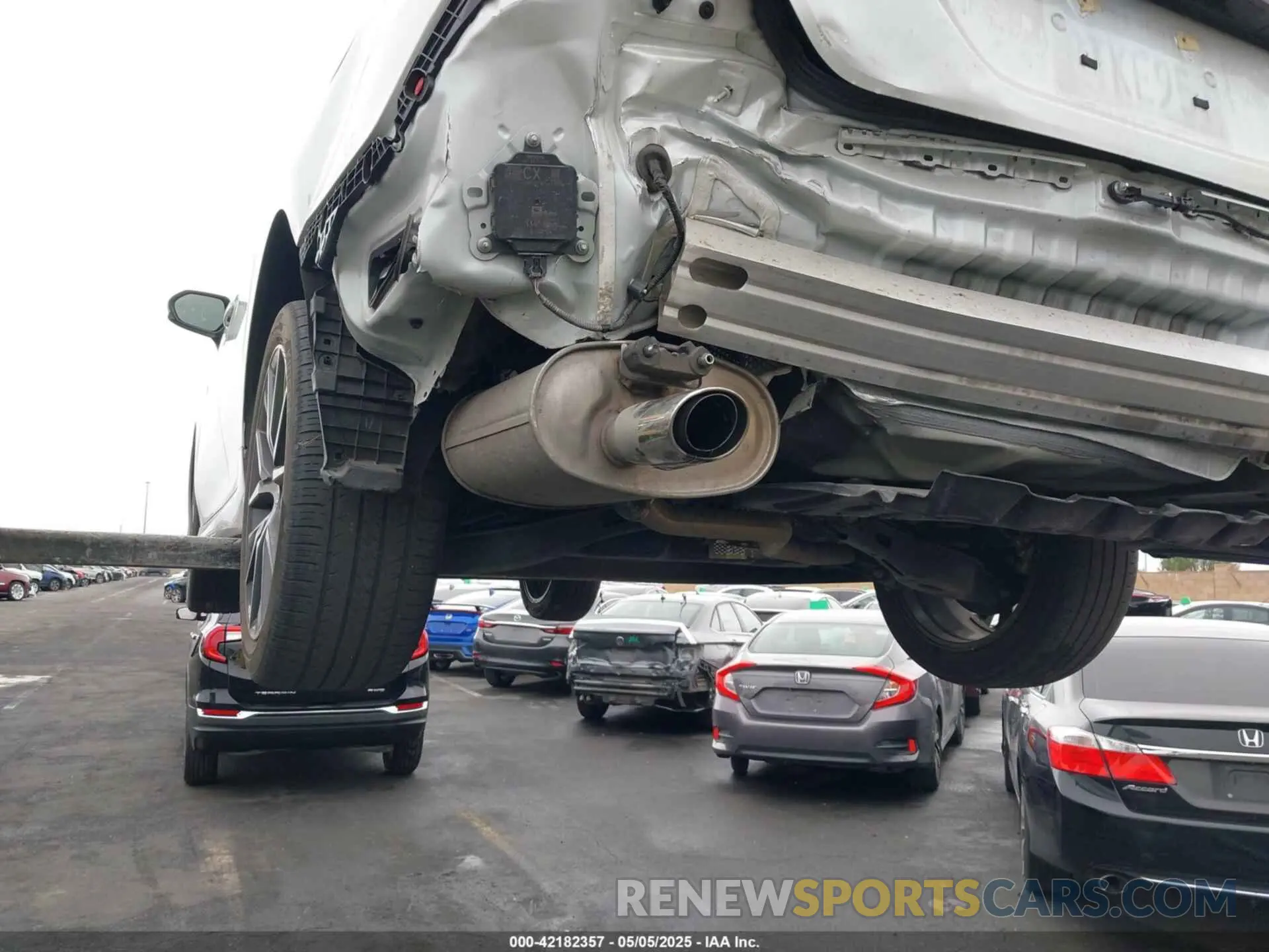 22 Фотография поврежденного автомобиля 4T1F31AK2MU019988 TOYOTA CAMRY 2021