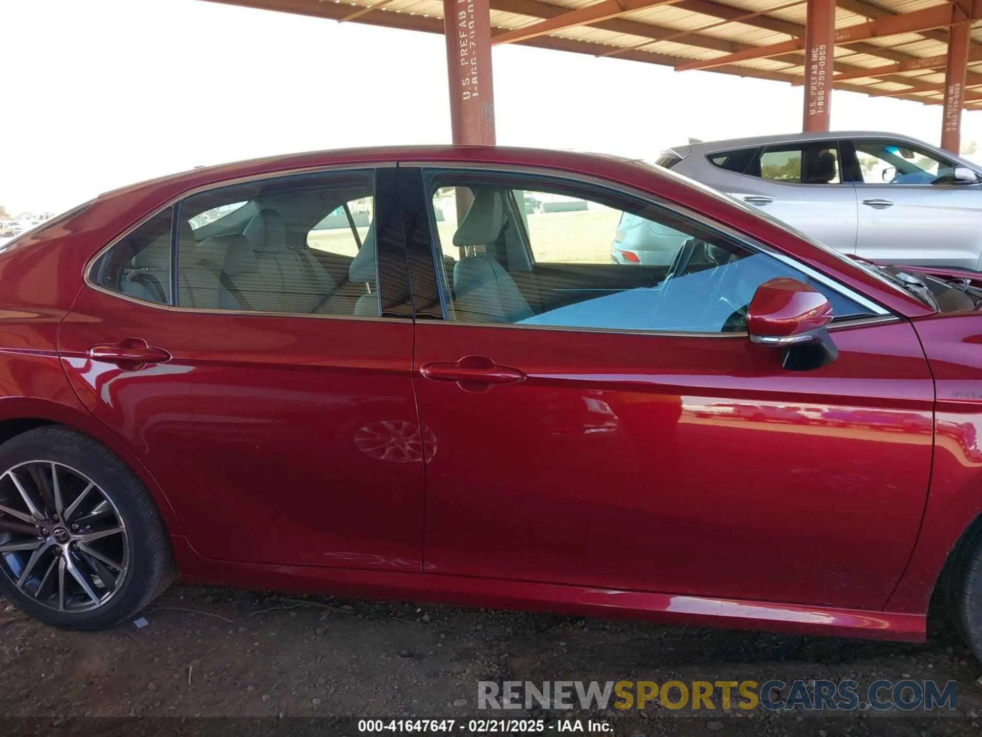 14 Photograph of a damaged car 4T1F31AK3MU026819 TOYOTA CAMRY 2021