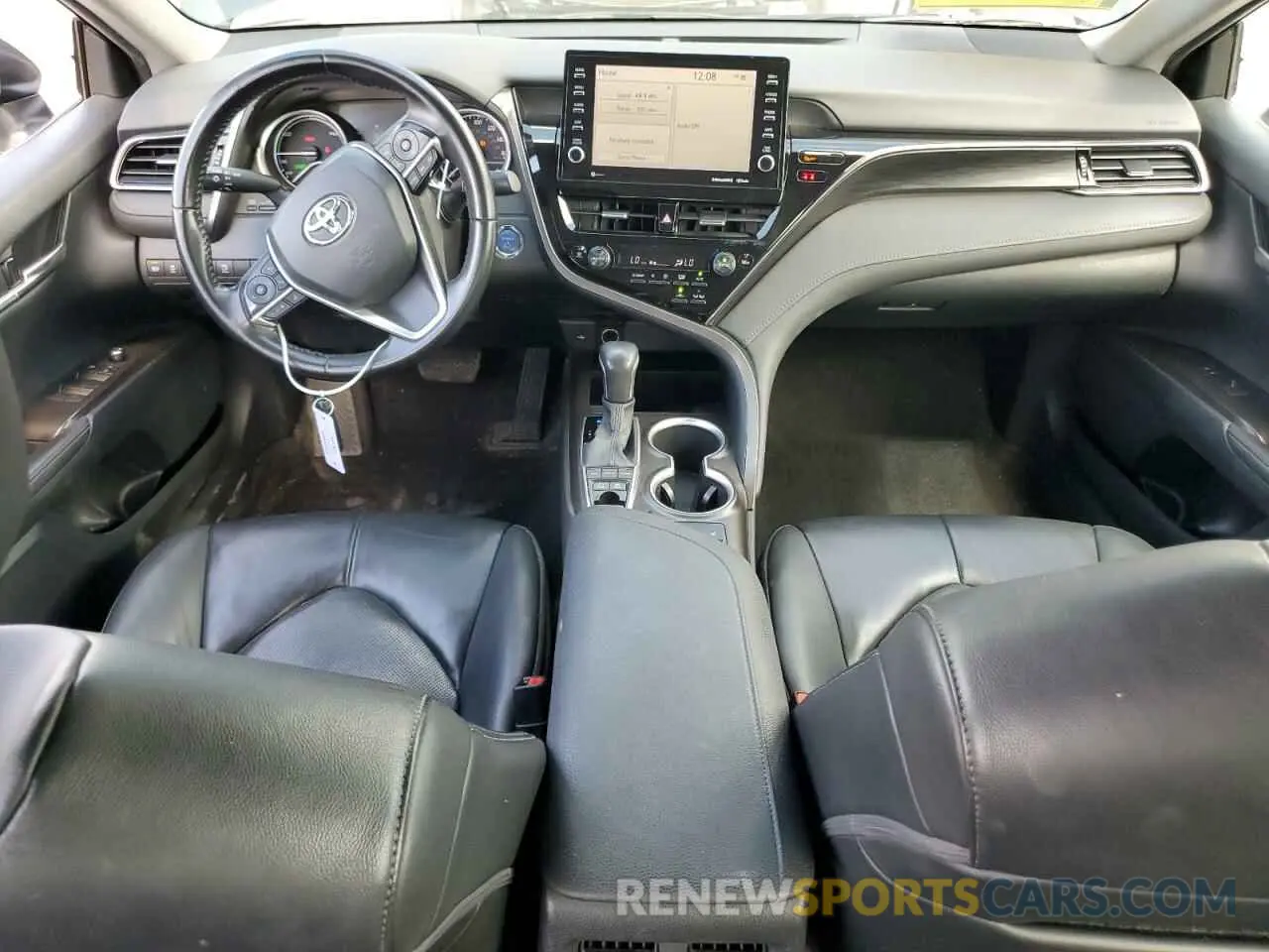 8 Фотография поврежденного автомобиля 4T1F31AK4MU024870 TOYOTA CAMRY 2021