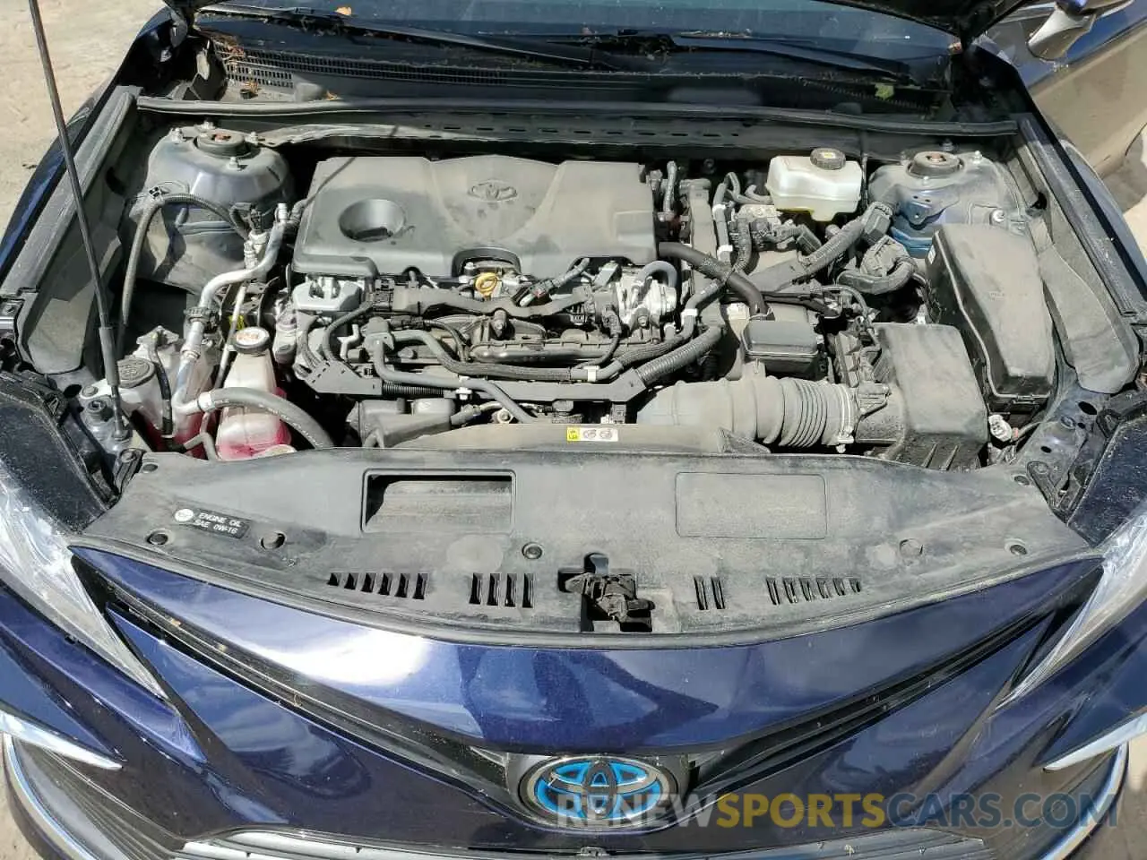 11 Photograph of a damaged car 4T1F31AK4MU560685 TOYOTA CAMRY 2021