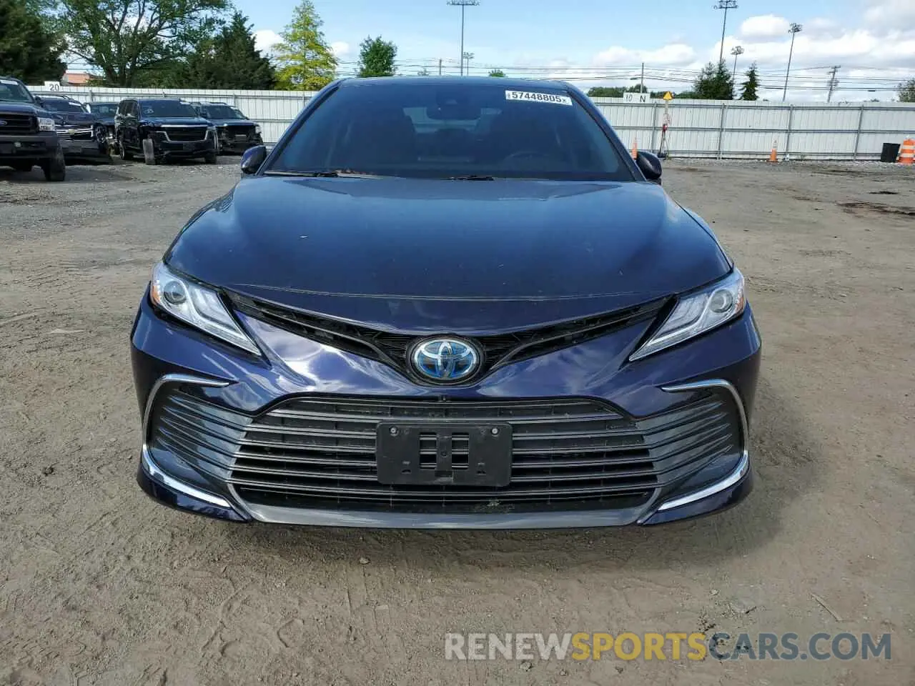 5 Photograph of a damaged car 4T1F31AK4MU560685 TOYOTA CAMRY 2021