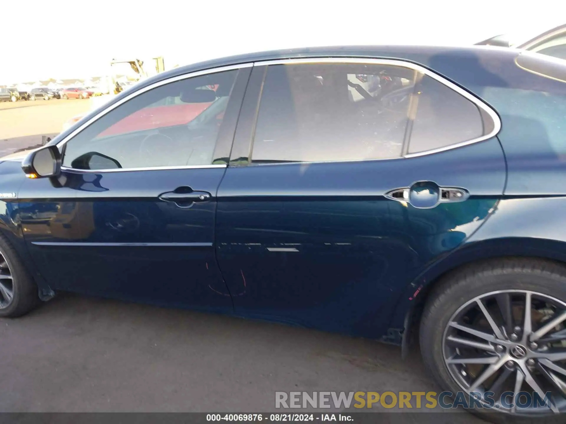 15 Photograph of a damaged car 4T1F31AK5MU553129 TOYOTA CAMRY 2021