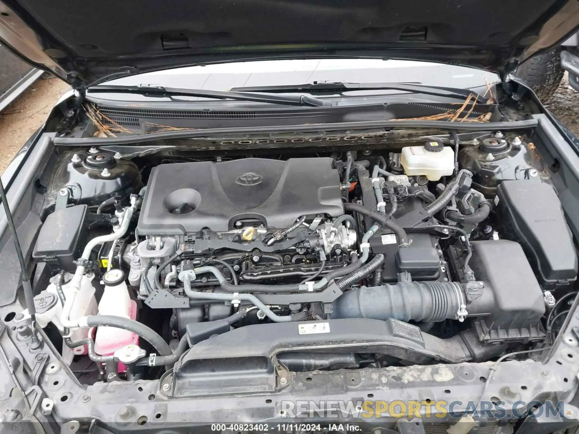 10 Фотография поврежденного автомобиля 4T1F31AK5MU557536 TOYOTA CAMRY 2021