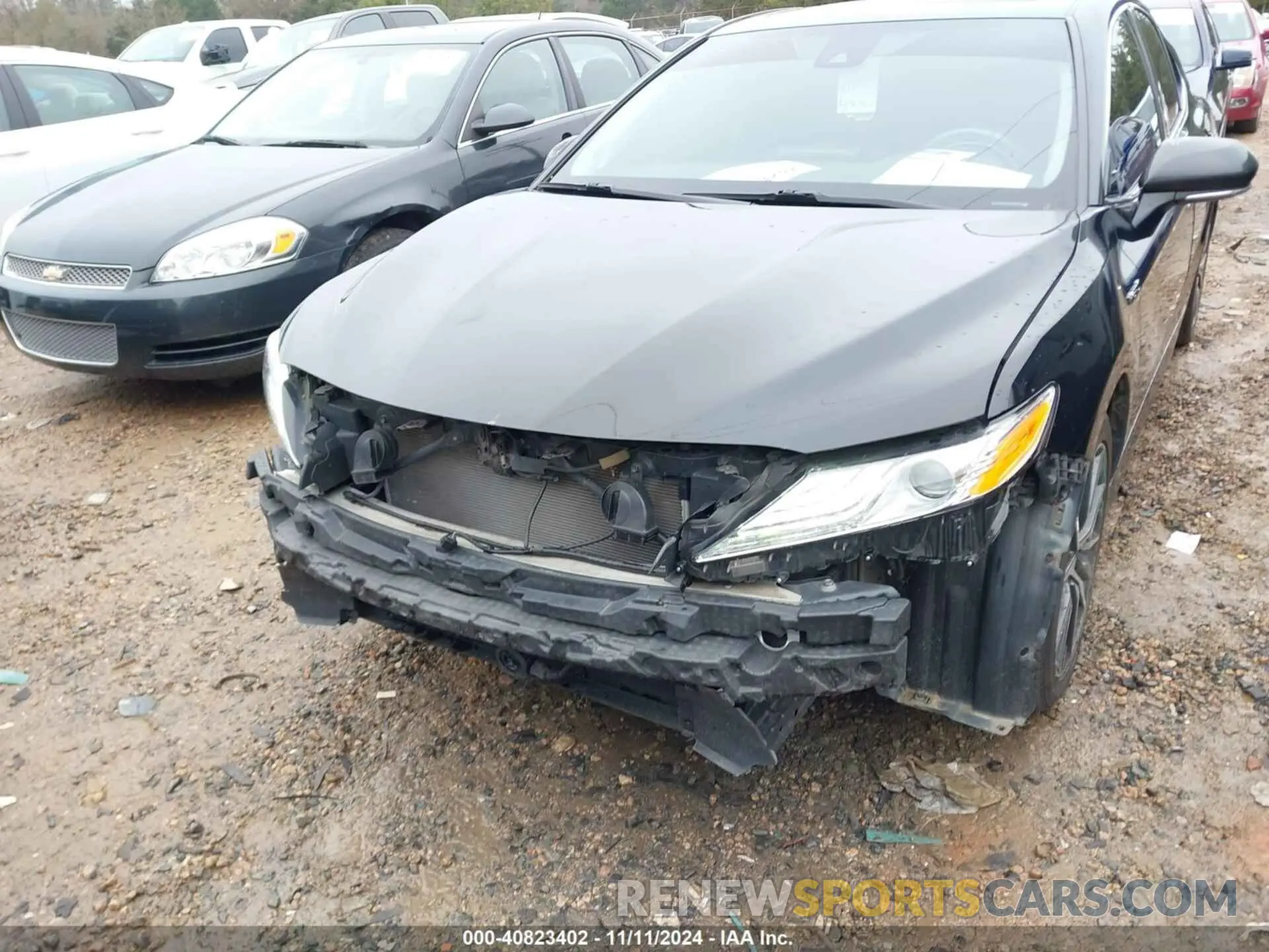 6 Фотография поврежденного автомобиля 4T1F31AK5MU557536 TOYOTA CAMRY 2021