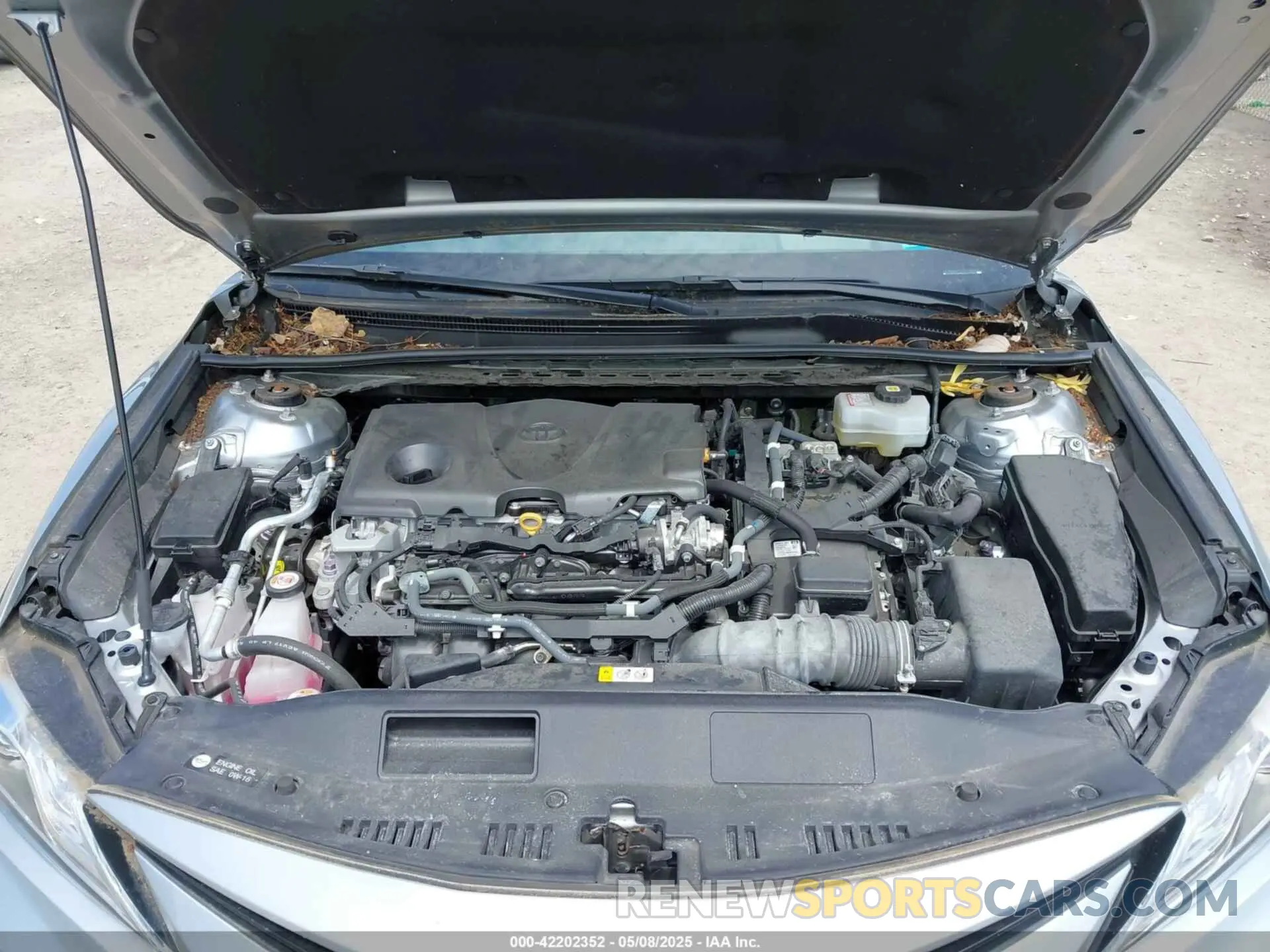 10 Фотография поврежденного автомобиля 4T1F31AK6MU547145 TOYOTA CAMRY 2021
