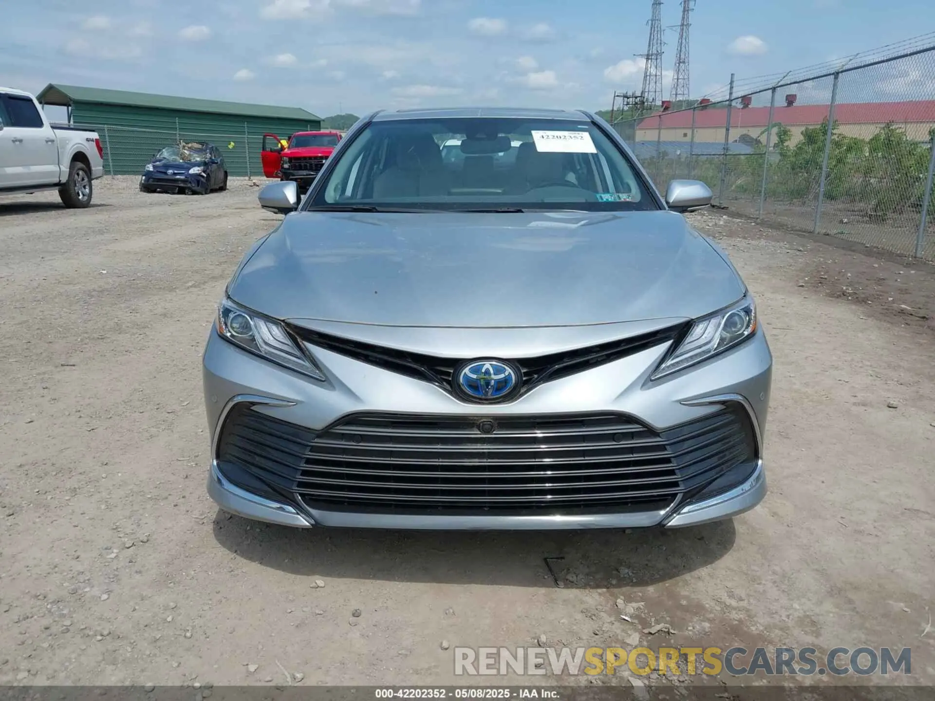12 Фотография поврежденного автомобиля 4T1F31AK6MU547145 TOYOTA CAMRY 2021