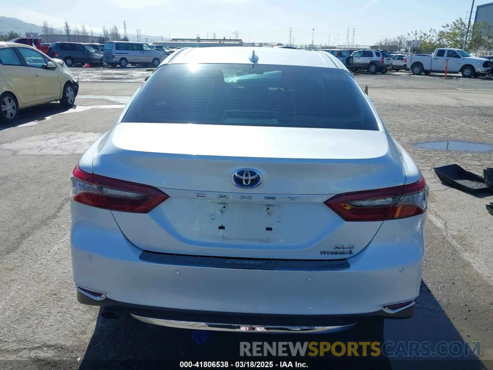 16 Фотография поврежденного автомобиля 4T1F31AK7MU548885 TOYOTA CAMRY 2021