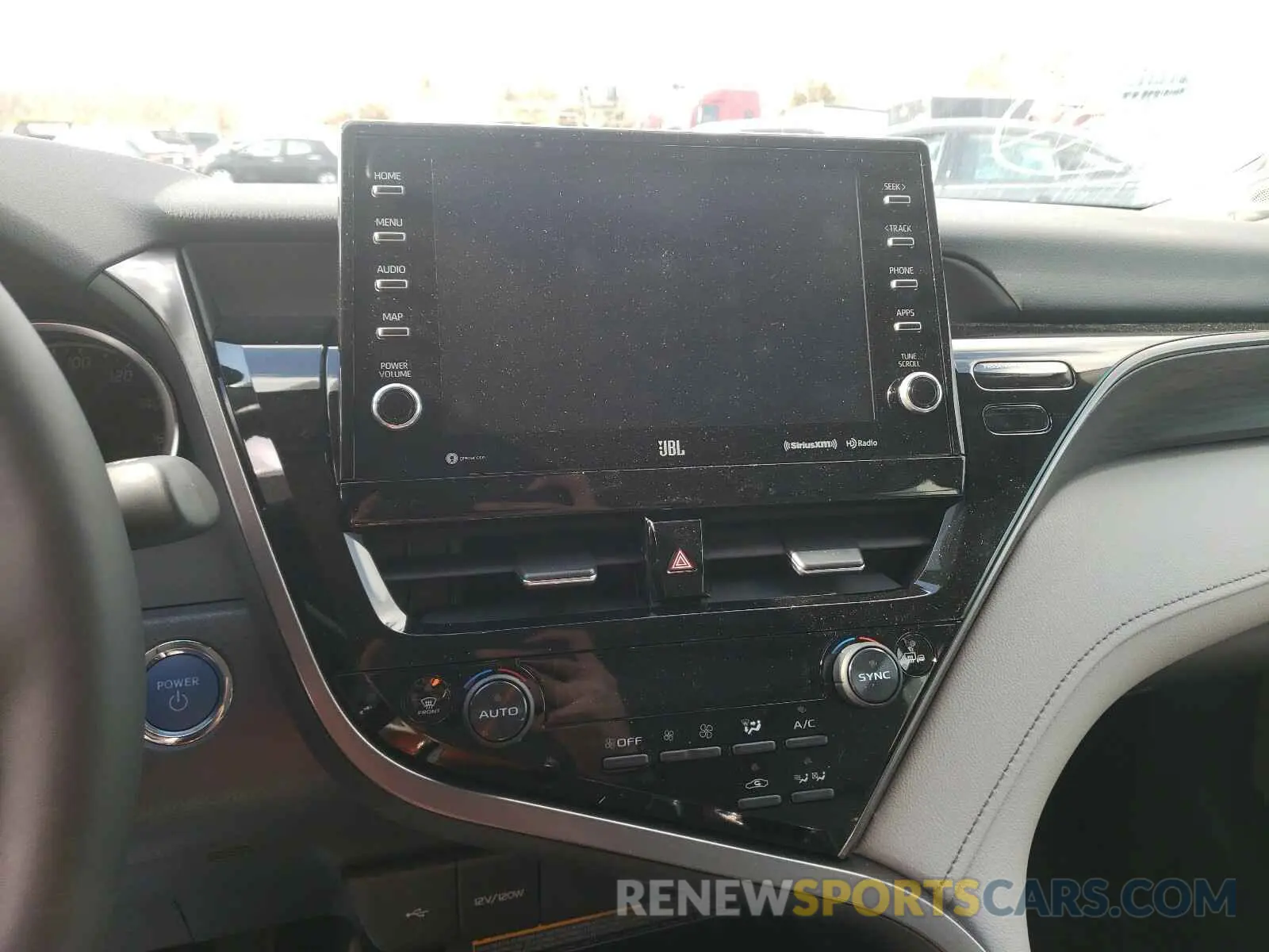 9 Photograph of a damaged car 4T1F31AK8MU550676 TOYOTA CAMRY 2021