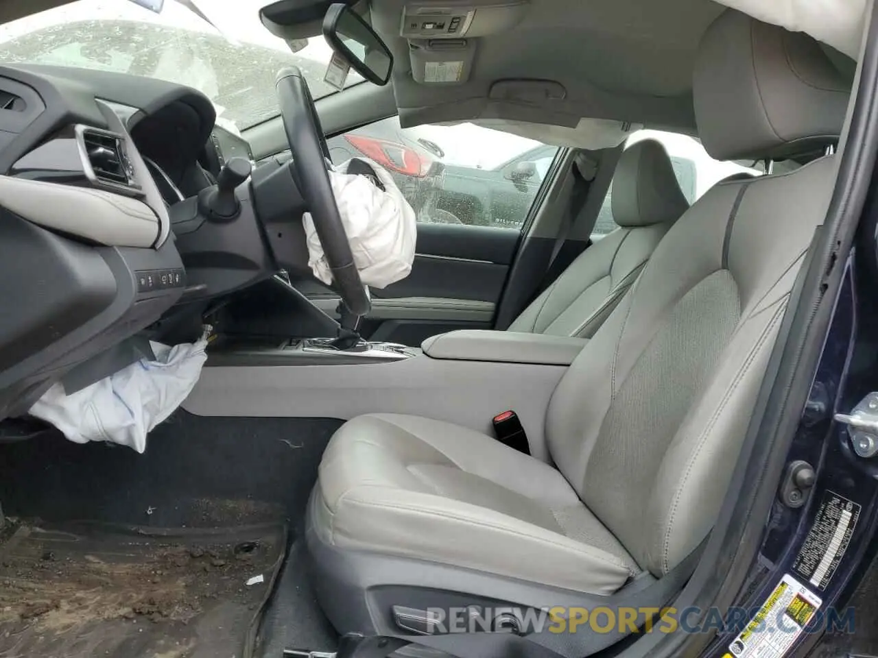 7 Фотография поврежденного автомобиля 4T1F31AK8MU560480 TOYOTA CAMRY 2021