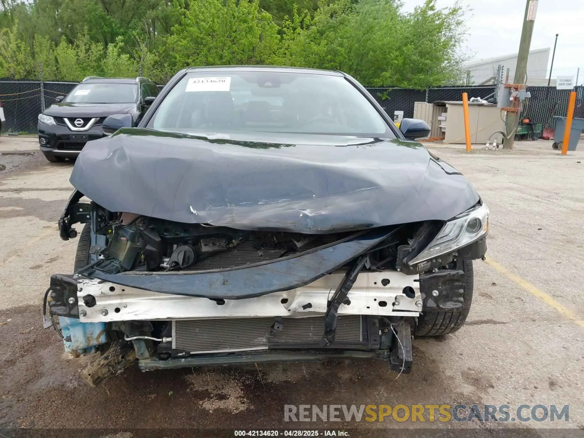 13 Photograph of a damaged car 4T1F31AK8MU563752 TOYOTA CAMRY 2021