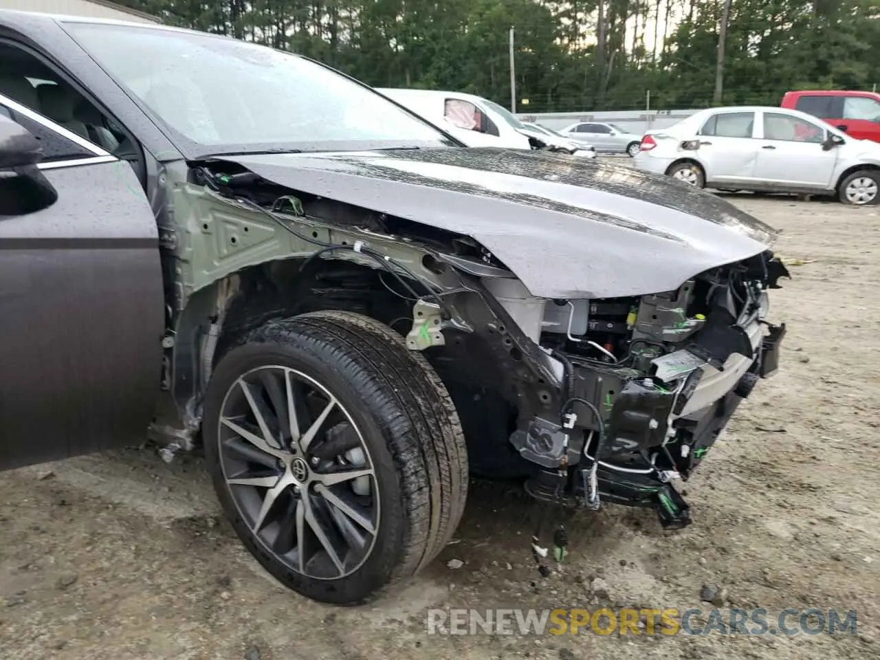 9 Photograph of a damaged car 4T1F31AK9MU557457 TOYOTA CAMRY 2021