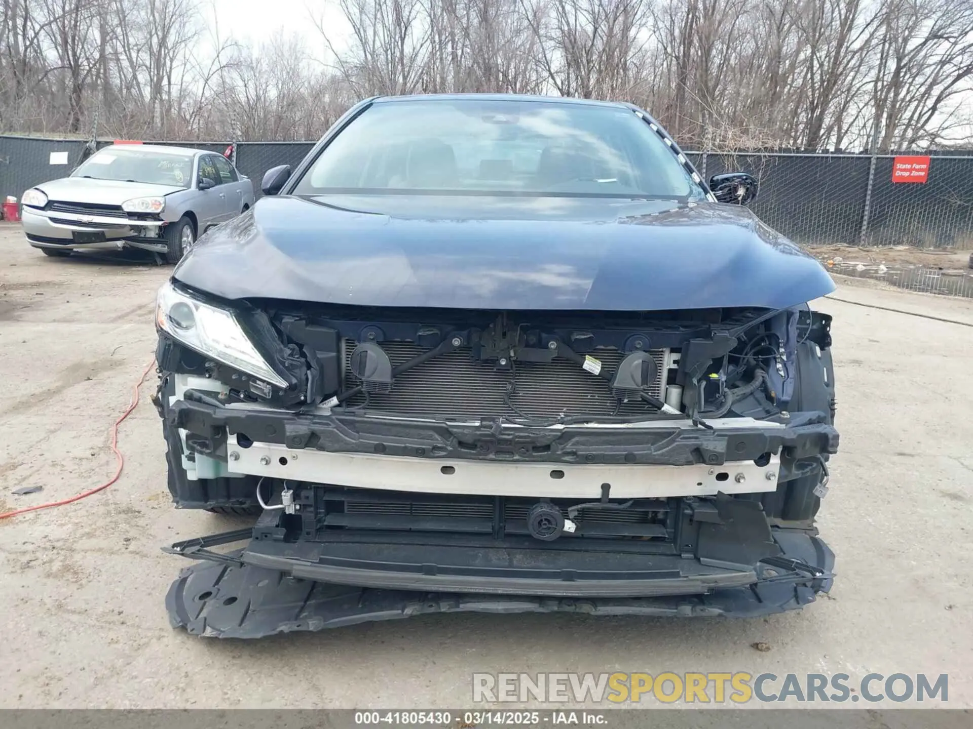 13 Photograph of a damaged car 4T1F31AK9MU568068 TOYOTA CAMRY 2021