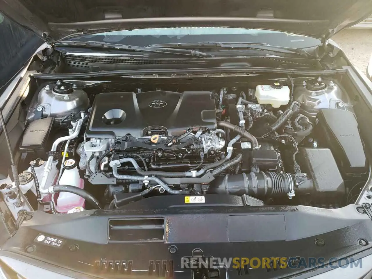 7 Photograph of a damaged car 4T1F31AK9MU569964 TOYOTA CAMRY 2021