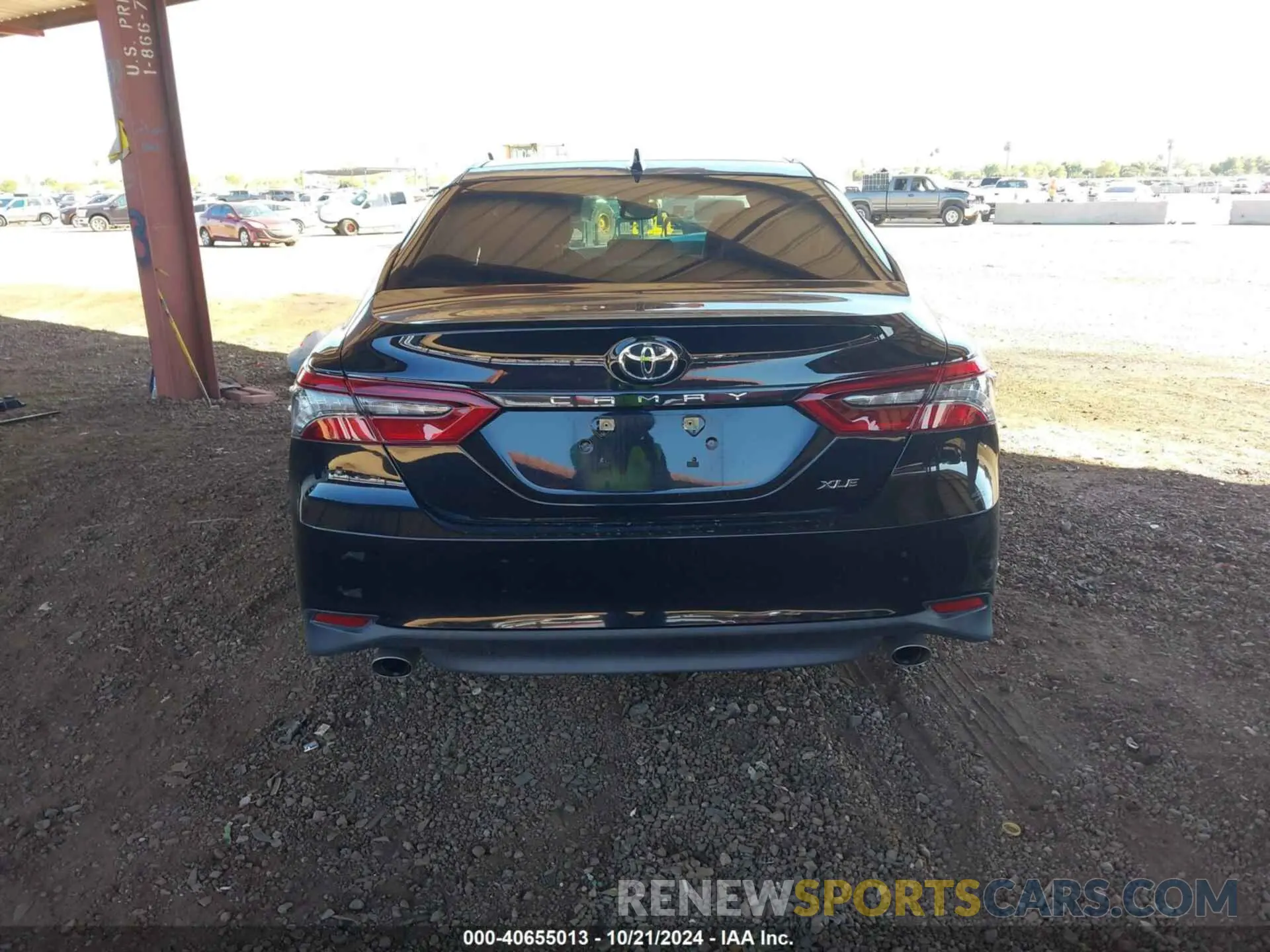 16 Photograph of a damaged car 4T1FZ1AK8MU052668 TOYOTA CAMRY 2021