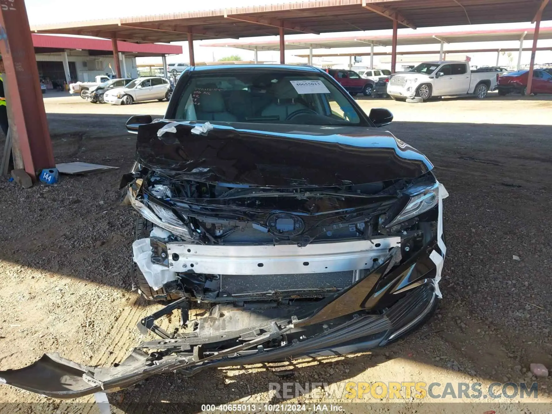 6 Photograph of a damaged car 4T1FZ1AK8MU052668 TOYOTA CAMRY 2021