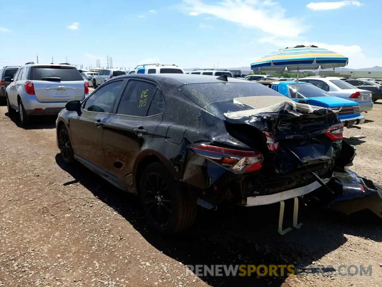 3 Photograph of a damaged car 4T1G11AK0MU410339 TOYOTA CAMRY 2021