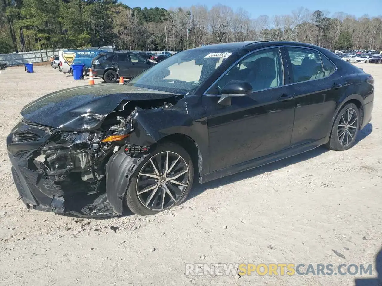 1 Photograph of a damaged car 4T1G11AK0MU414245 TOYOTA CAMRY 2021