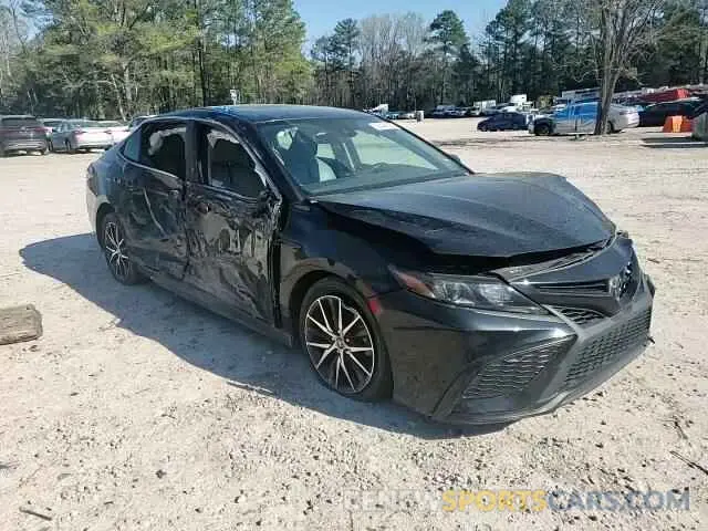 10 Photograph of a damaged car 4T1G11AK0MU414245 TOYOTA CAMRY 2021