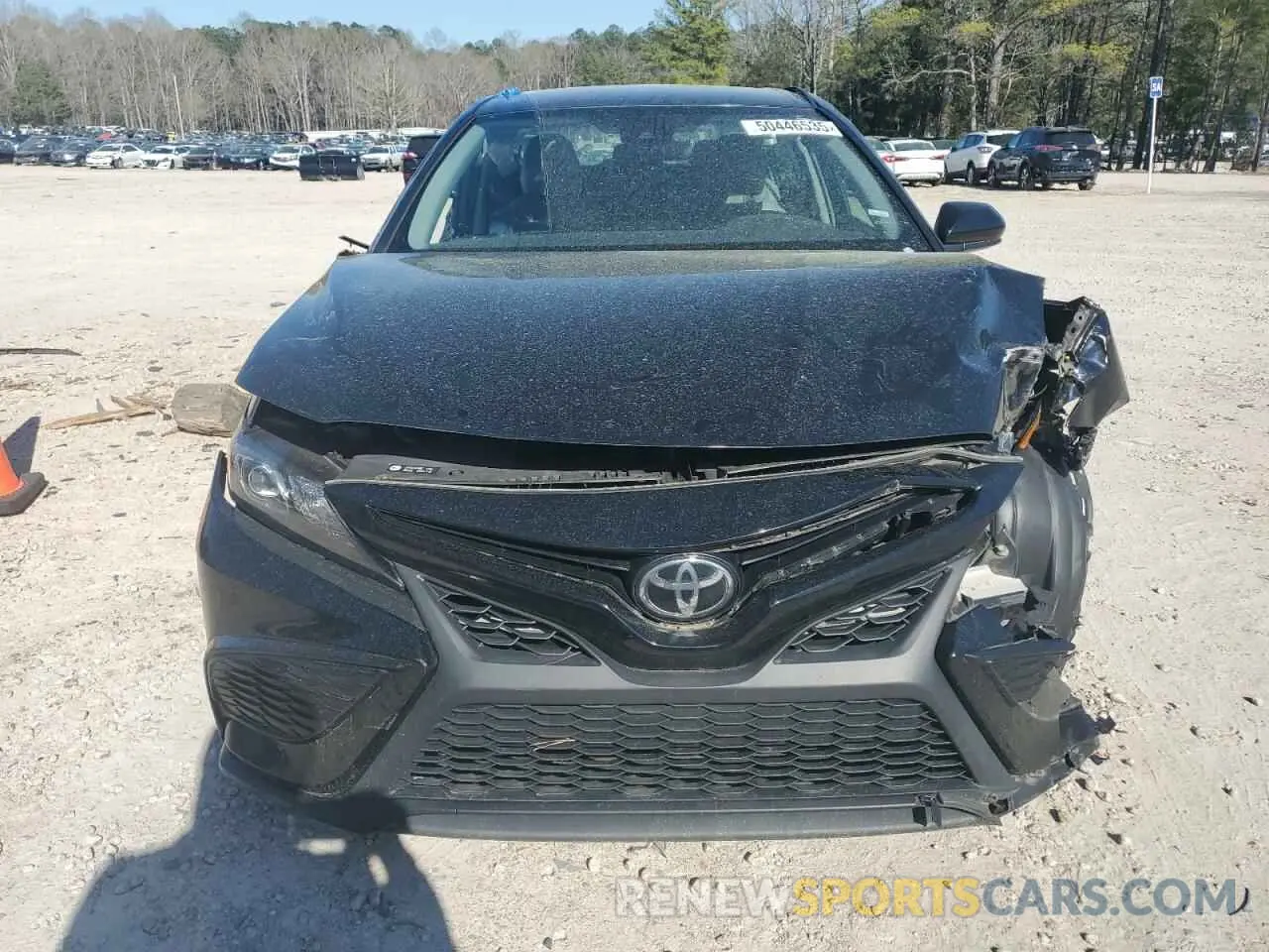 5 Photograph of a damaged car 4T1G11AK0MU414245 TOYOTA CAMRY 2021