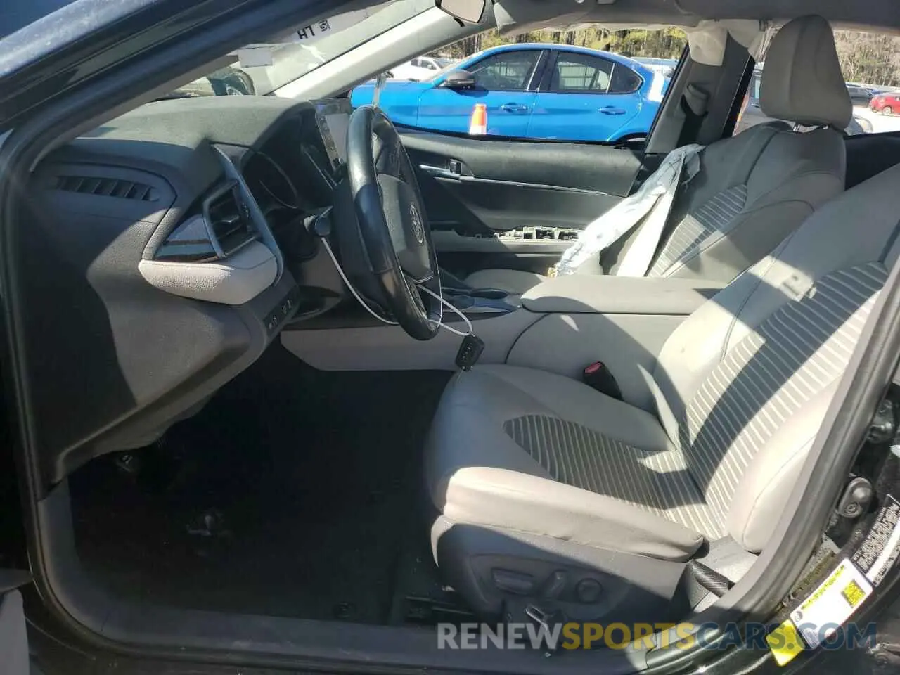 7 Photograph of a damaged car 4T1G11AK0MU414245 TOYOTA CAMRY 2021