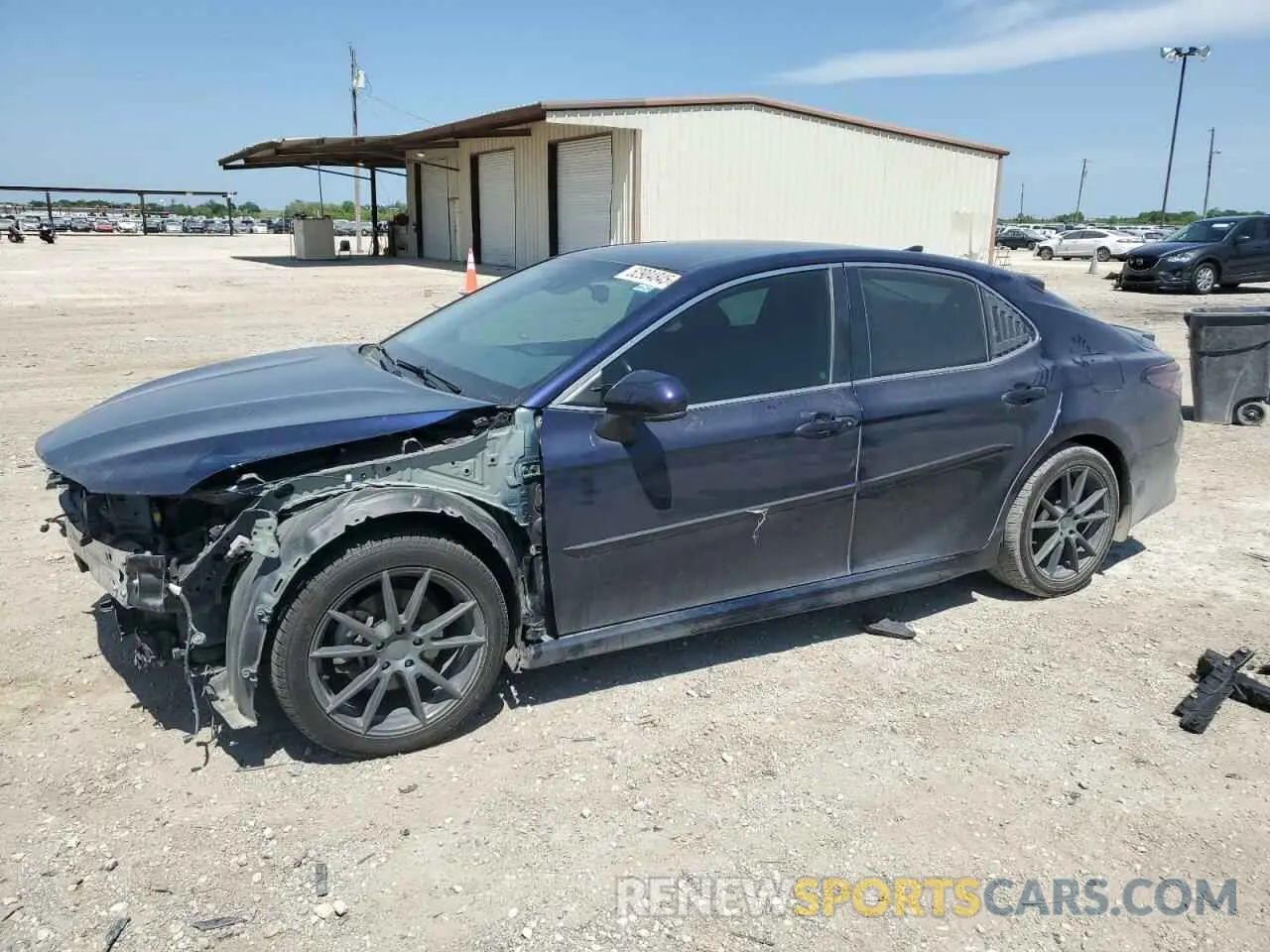 1 Photograph of a damaged car 4T1G11AK0MU418599 TOYOTA CAMRY 2021