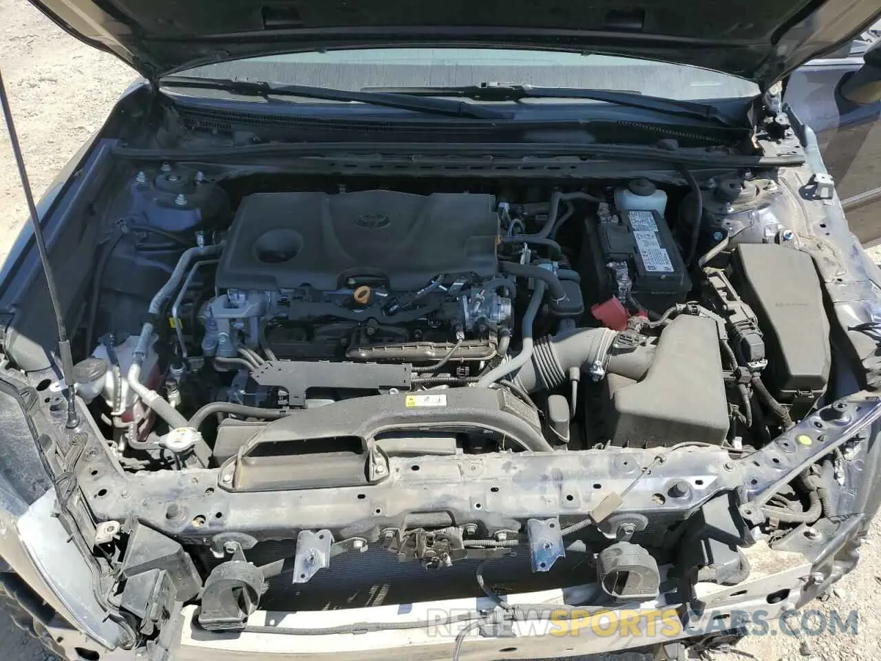 11 Photograph of a damaged car 4T1G11AK0MU418599 TOYOTA CAMRY 2021