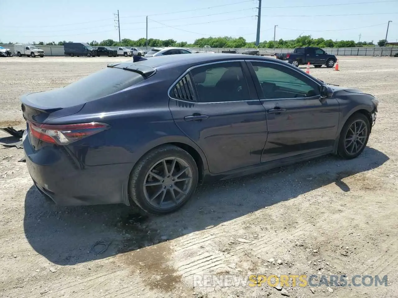 3 Photograph of a damaged car 4T1G11AK0MU418599 TOYOTA CAMRY 2021