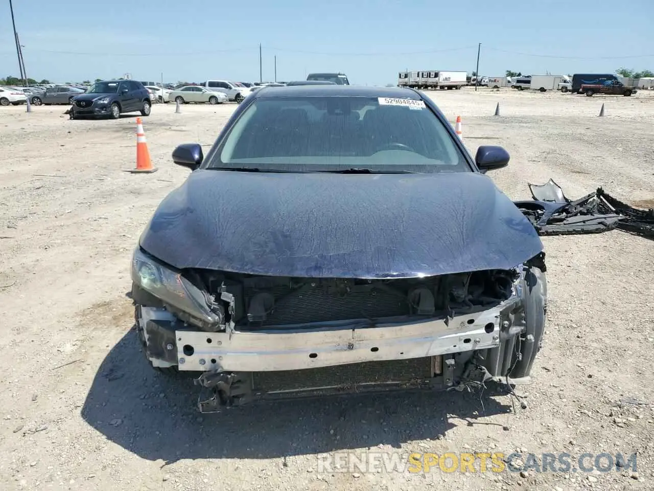 5 Photograph of a damaged car 4T1G11AK0MU418599 TOYOTA CAMRY 2021