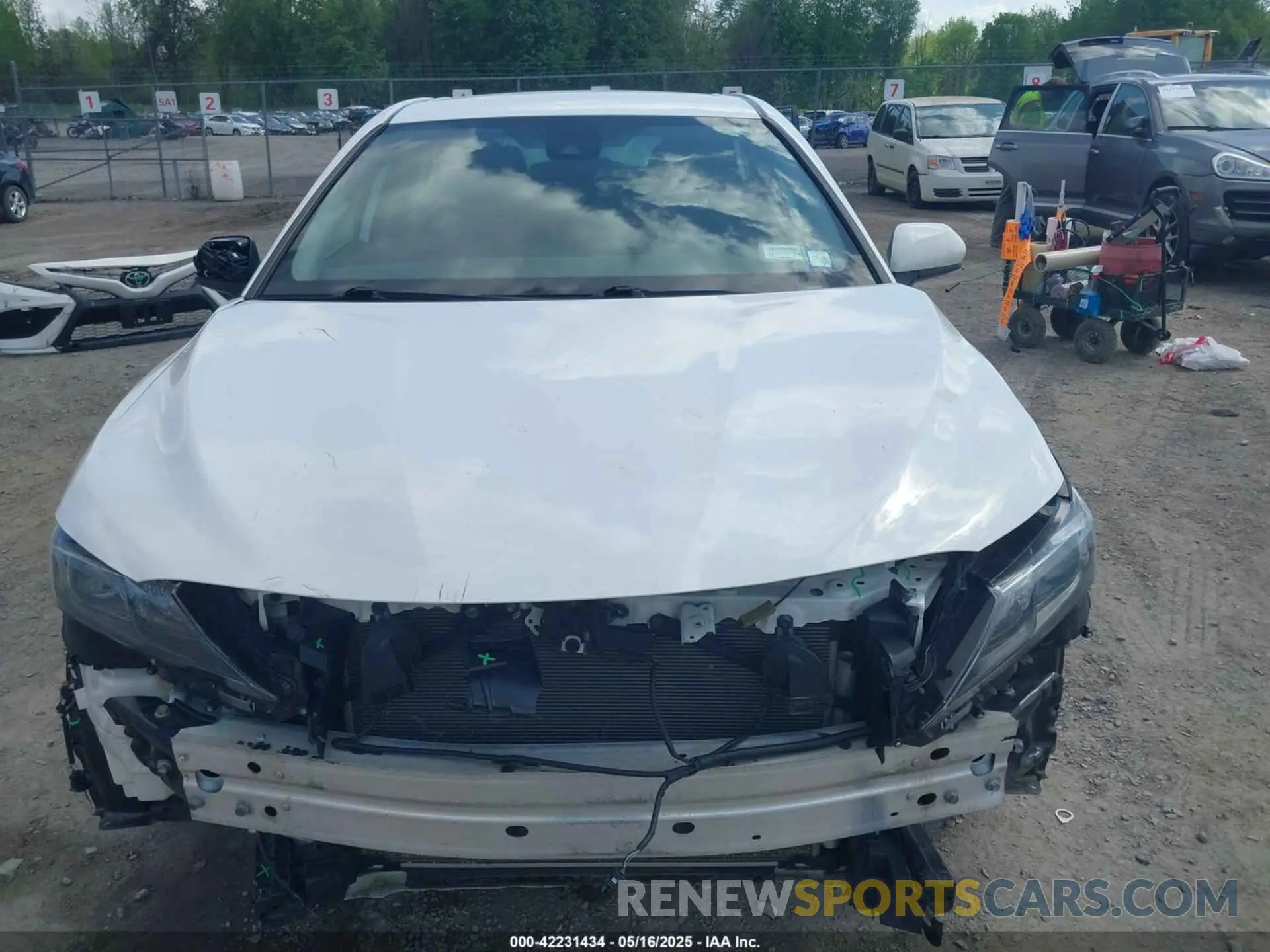 13 Photograph of a damaged car 4T1G11AK0MU424600 TOYOTA CAMRY 2021
