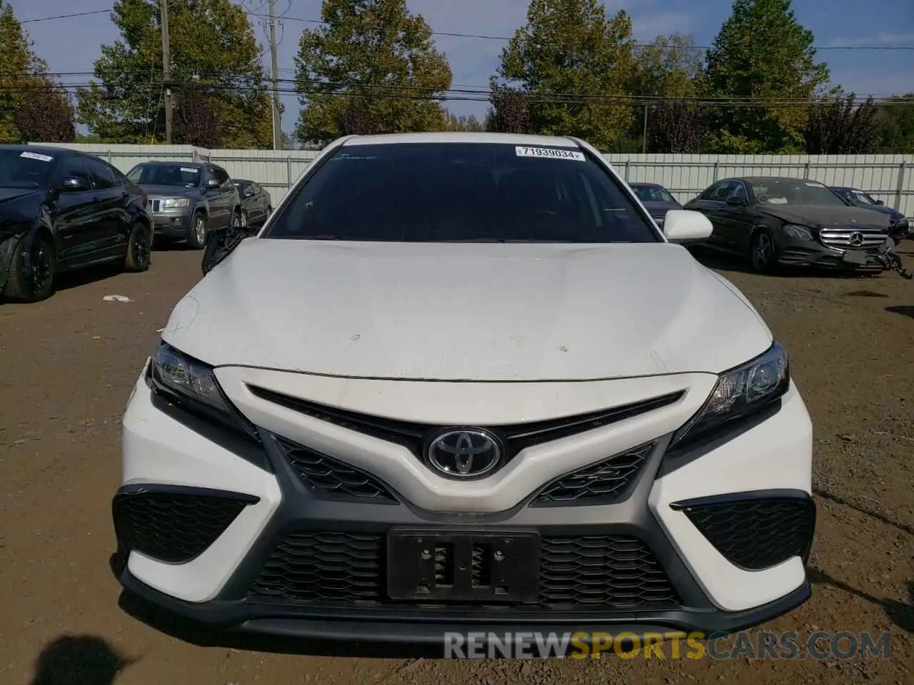 5 Фотография поврежденного автомобиля 4T1G11AK0MU426508 TOYOTA CAMRY 2021