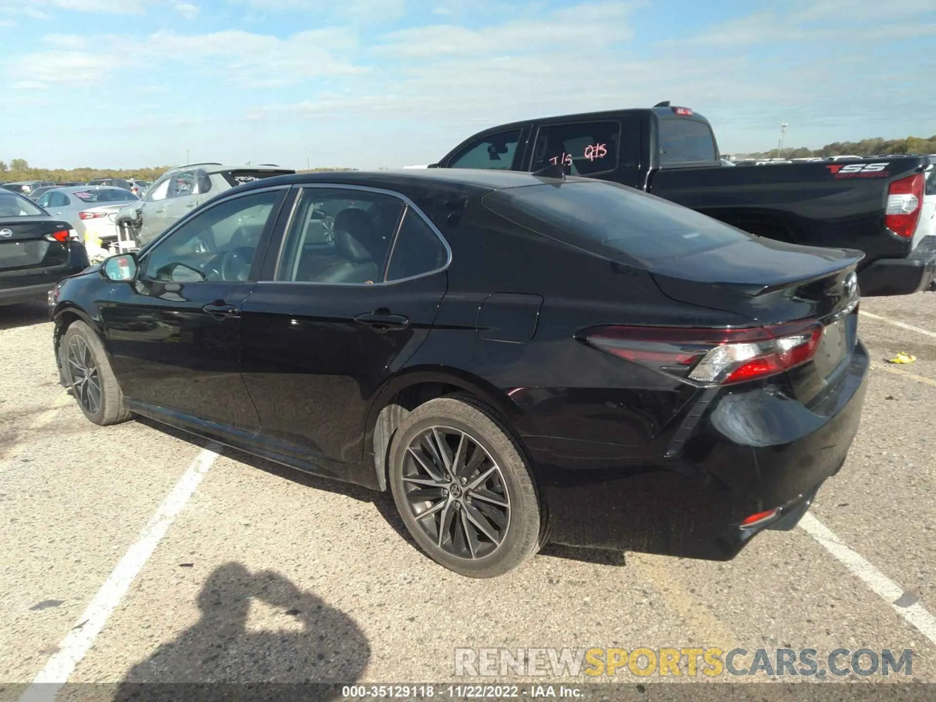 3 Photograph of a damaged car 4T1G11AK0MU426654 TOYOTA CAMRY 2021