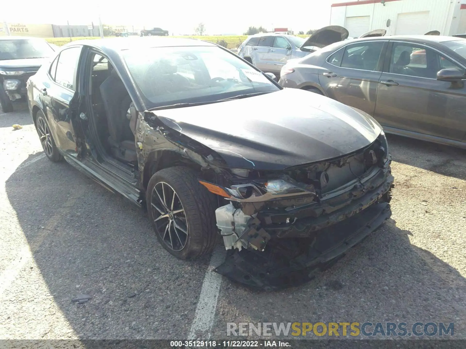 6 Photograph of a damaged car 4T1G11AK0MU426654 TOYOTA CAMRY 2021