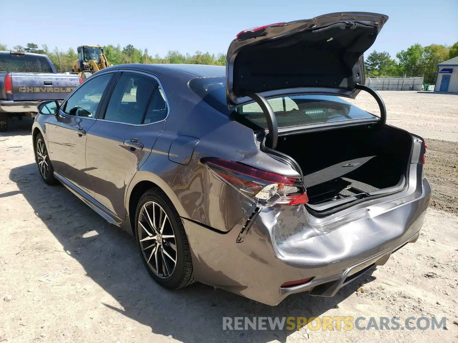 3 Photograph of a damaged car 4T1G11AK0MU436553 TOYOTA CAMRY 2021