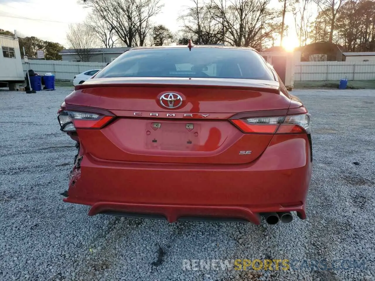 6 Photograph of a damaged car 4T1G11AK0MU437590 TOYOTA CAMRY 2021