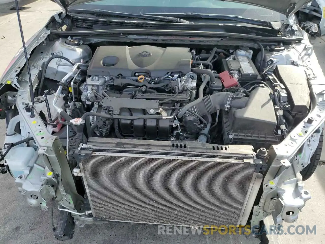 11 Фотография поврежденного автомобиля 4T1G11AK0MU442224 TOYOTA CAMRY 2021